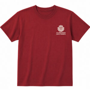 EL PEREGRINO Heavy Cotton (Dark Burgundy)